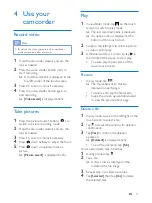 Preview for 11 page of Philips CAM200WH User Manual