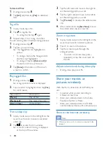 Preview for 12 page of Philips CAM200WH User Manual