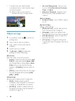 Preview for 14 page of Philips CAM200WH User Manual