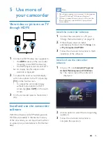 Preview for 15 page of Philips CAM200WH User Manual