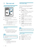 Preview for 7 page of Philips CAM295 User Manual