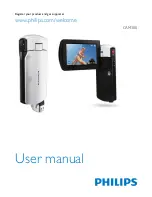 Philips CAM300 User Manual preview