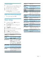 Preview for 13 page of Philips CAM300 User Manual