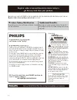 Preview for 20 page of Philips CAM300 User Manual