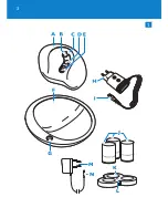 Preview for 3 page of Philips Candlelight Set HF8430 User Manual