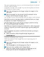 Preview for 9 page of Philips Candlelight Set HF8430 User Manual