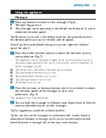 Preview for 11 page of Philips Candlelight Set HF8430 User Manual