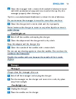 Preview for 13 page of Philips Candlelight Set HF8430 User Manual