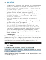 Preview for 34 page of Philips Candlelight Set HF8430 User Manual