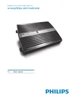 Предварительный просмотр 1 страницы Philips car power amplifier User Manual