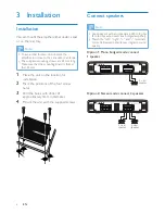 Предварительный просмотр 6 страницы Philips car power amplifier User Manual