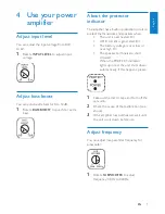 Предварительный просмотр 9 страницы Philips car power amplifier User Manual