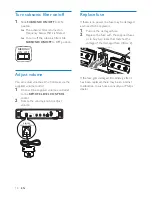 Предварительный просмотр 10 страницы Philips car power amplifier User Manual