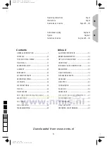 Preview for 5 page of Philips Carin 520 User Manual