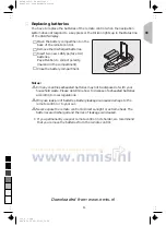 Preview for 11 page of Philips Carin 520 User Manual