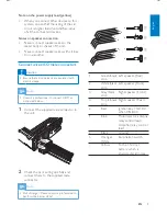 Предварительный просмотр 8 страницы Philips CarStudio CE131 User Manual