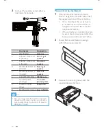 Предварительный просмотр 9 страницы Philips CarStudio CE131 User Manual