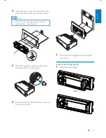 Предварительный просмотр 10 страницы Philips CarStudio CE131 User Manual