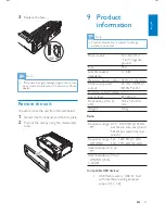 Предварительный просмотр 18 страницы Philips CarStudio CE131 User Manual