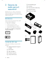 Предварительный просмотр 25 страницы Philips CarStudio CE131 User Manual