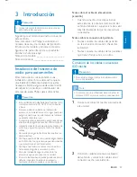 Предварительный просмотр 28 страницы Philips CarStudio CE131 User Manual