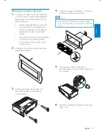 Предварительный просмотр 30 страницы Philips CarStudio CE131 User Manual