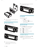 Предварительный просмотр 31 страницы Philips CarStudio CE131 User Manual