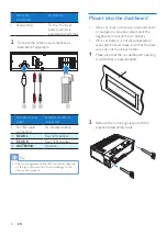 Предварительный просмотр 10 страницы Philips CarStudio CE132 User Manual