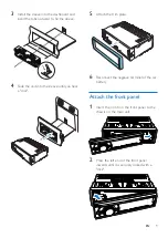 Предварительный просмотр 11 страницы Philips CarStudio CE132 User Manual