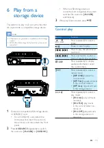 Предварительный просмотр 17 страницы Philips CarStudio CE132 User Manual