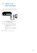 Предварительный просмотр 23 страницы Philips CarStudio CE132 User Manual