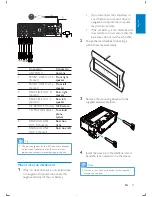 Предварительный просмотр 10 страницы Philips CarStudio CEM1100 User Manual