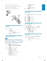 Предварительный просмотр 12 страницы Philips CarStudio CEM1100 User Manual