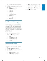 Предварительный просмотр 16 страницы Philips CarStudio CEM1100 User Manual