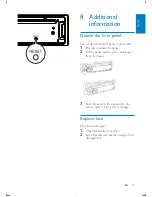 Предварительный просмотр 18 страницы Philips CarStudio CEM1100 User Manual