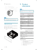 Предварительный просмотр 19 страницы Philips CarStudio CEM1100 User Manual