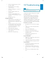 Предварительный просмотр 20 страницы Philips CarStudio CEM1100 User Manual