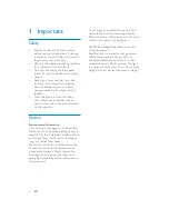 Предварительный просмотр 26 страницы Philips CarStudio CEM1100 User Manual