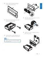 Предварительный просмотр 10 страницы Philips CarStudio CEM2101/12 User Manual