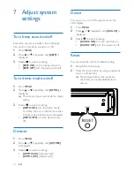 Предварительный просмотр 19 страницы Philips CarStudio CEM2101/12 User Manual