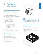 Предварительный просмотр 20 страницы Philips CarStudio CEM2101/12 User Manual