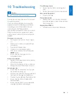 Предварительный просмотр 22 страницы Philips CarStudio CEM2101/12 User Manual