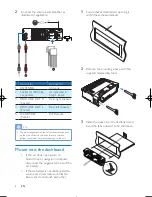 Предварительный просмотр 9 страницы Philips CarStudio CEM2250 User Manual