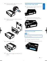 Preview for 10 page of Philips CarStudio CEM2250 User Manual