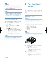 Предварительный просмотр 15 страницы Philips CarStudio CEM2250 User Manual