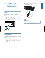 Предварительный просмотр 20 страницы Philips CarStudio CEM2250 User Manual