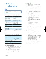 Preview for 21 page of Philips CarStudio CEM2250 User Manual