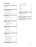 Preview for 3 page of Philips CarStudio CEM3100 User Manual