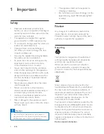 Preview for 4 page of Philips CarStudio CEM3100 User Manual