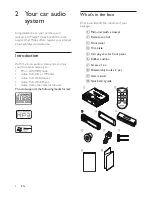 Preview for 6 page of Philips CarStudio CEM3100 User Manual